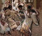 Joaquin Sorolla Dance Project oil painting on canvas